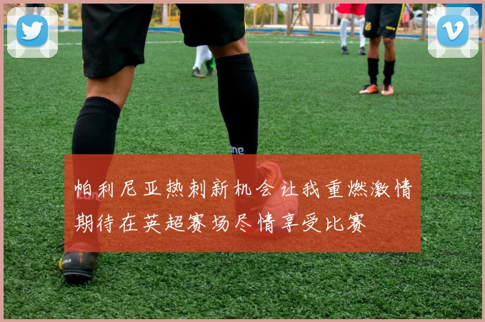 帕利尼亚热刺新机会让我重燃激情期待在英超赛场尽情享受比赛